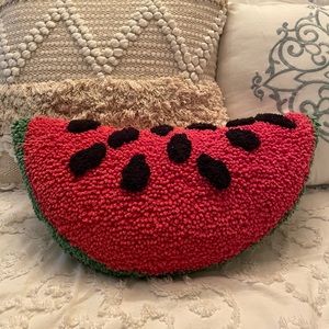 Watermelon pillow
